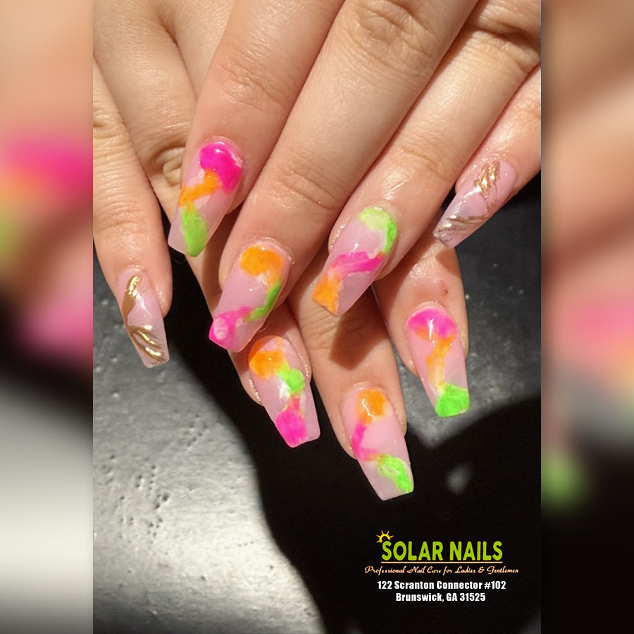 Nail designs | Solar Nails in Brunswick, GA 31525
